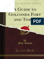 A Guide To Golconda Fort and Tombs 1000703317 PDF