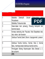 Materi Statistika