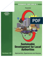 Towards Sustainable Development for Local Authorities