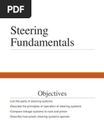 Steering Fundamental