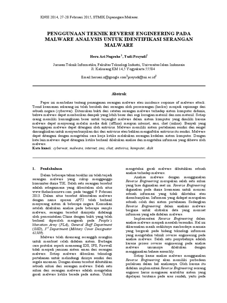 Malware Analysis | PDF | Komputer