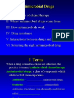 Handout Antimicrobials