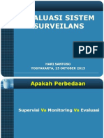 13-(25!10!13) Evaluasi Surveilans by Pak Hari Susanto