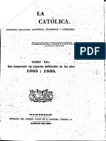 1865-1866 Revista Católica