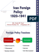 AmericanForeignPolicy 1920to1941