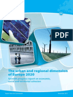 The Urban and Regional Dimension of Europe 2020