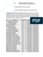 2014 PMF Educacao Memorando Recursos QG PDF