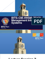 Bits - CM-HHSM ZC471 Management Information Systems