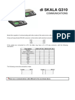 Di SKALA G310 Communications Manual