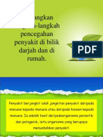 Langkah Pencegahan Penyakit