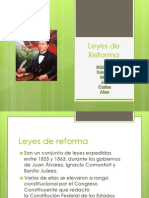 Leyes de Reforma