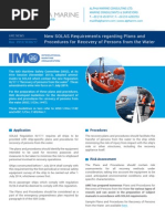 EEBD Guidelines and SOLAS Compliance | PDF | Safety | Transport