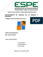 Fabrica Edesa Quito Informe Tecnico