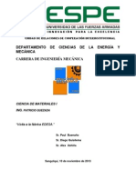 Fabrica Edesa Quito informe tecnico