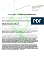 East Rand Career Expo 2015 Proposal