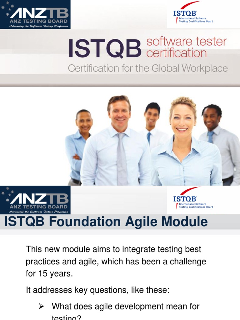 ISTQB Agile Testing Foundation Module | PDF | Business