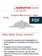 BS17. Genesis 12.10-20 Narrative - B.study WEB V