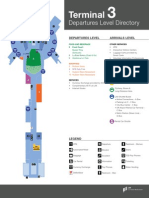 Tom Bradley International Terminal Map | PDF | Business