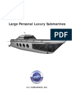 Large Personal Luxury Submarines