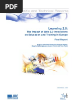 Download Learning20 The Impact of Web20 Innovation on Education and Training in Europe by jolaus SN24815167 doc pdf