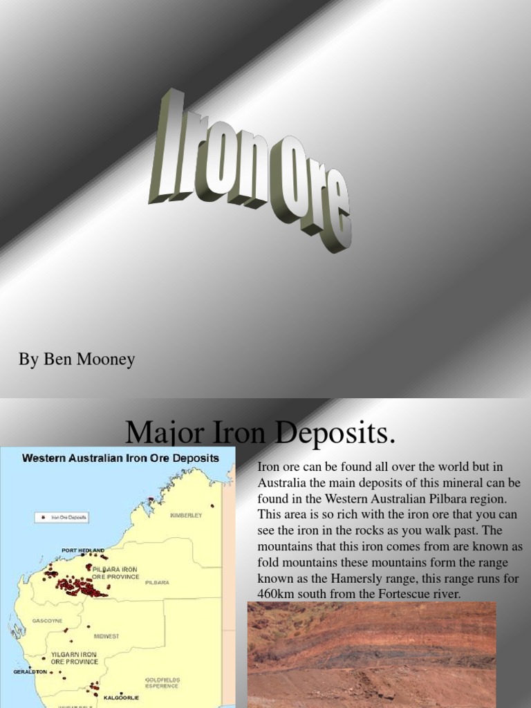 Iron Ore | Iron Ore | Iron