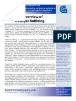 An Overview of Catalyst Sulfiding