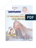 Project Report On Jaankari