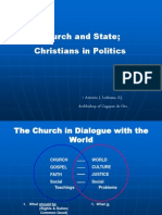 Church's and State - PPT - Christians in Politics-2