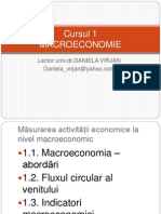 Cursul 1 Macroeconomie