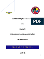 Regulamento de Arbitragem WKF 2013