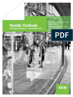 Nordic Outlook 1411: Increased Stress Squeezing Global Growth