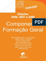 Comentário Questões Enade 2006 2007 2008 PUC RS