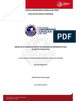 Aliaga Luis Diseño Sistema Gestion Informacion Instituto Educativo