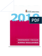 2010 Ordenanzas Fiscales y Normas Reguladoras