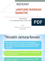 Penyakit Jantung Bawaan Sianotik