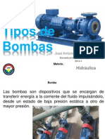 Tipos de Bombas 10