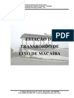 FUNCIONAMENTO DA ESTAÇÃO DE TRANSBORDO.doc