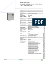 ATV61HC11N4 variador 110 kW