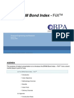 BPAM Bond Index Road Show 2009 