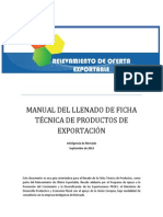 Manual Ficha Tecnica