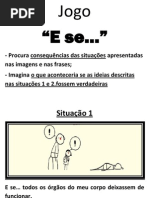 Jogo Sobre a Identidade Pessoal