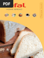 Tefal Breadmaker Recipe Book