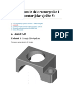 Praktikum Iz Elektroenergetike 1 - Laboratorijske Vjezbe 5