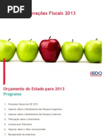 BDO Seminario OE 2013 Apresentacoes