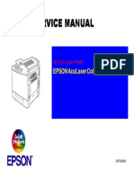 Epson Aculaser Color 2000 Service Manual