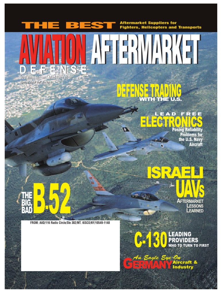 Aviation Aftermarket | PDF | Sustainable Energy | Unmanned Aerial Vehicle
