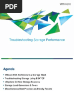 Troubleshooting Storage Performance