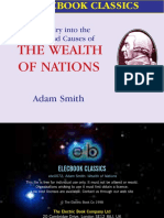 ADAM SMITH - An Inquiry Into The Nature and Causes of The Wealth of NationsPdf PDF