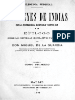 Leyes de Indias T1