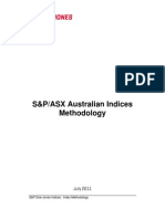 Methodology SP Australian Indices